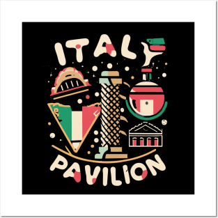 Italy Pavilion Posters and Art